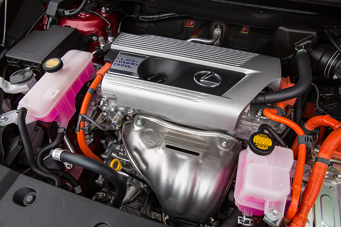 2015 Lexus NX300h Engine