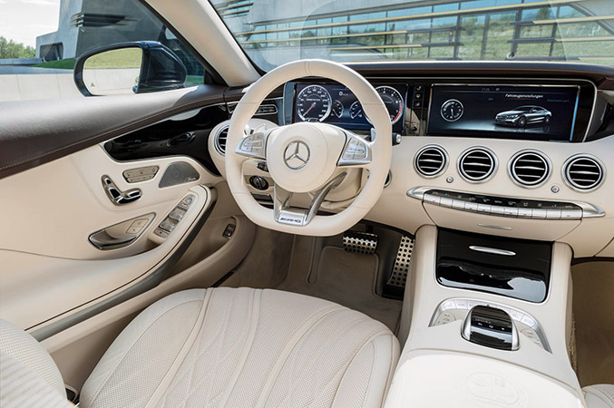 2015 Mercedes-Benz S 65 AMG Coupe Interior