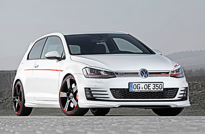 2014 Oettinger Volkswagen Golf VII GTI Front Angle