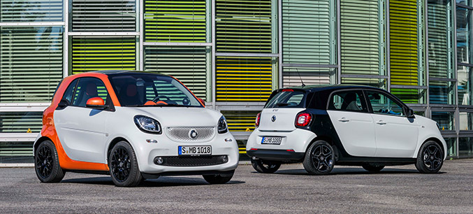 2015 Smart Fortwo Front