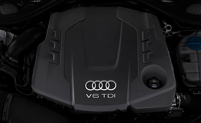 2014 Audi A7 Sportback Engine