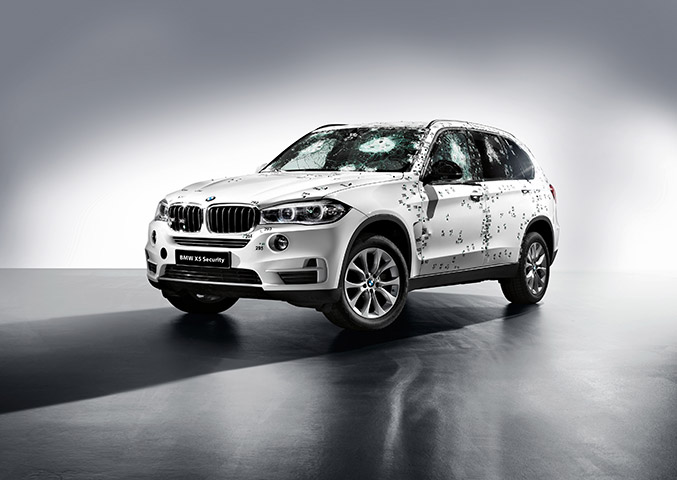 2015 BMW X5 Security Plus Front Angle