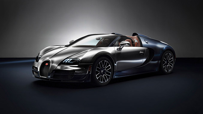 2014 Bugatti Veyron Ettore Bugatti Front Angle
