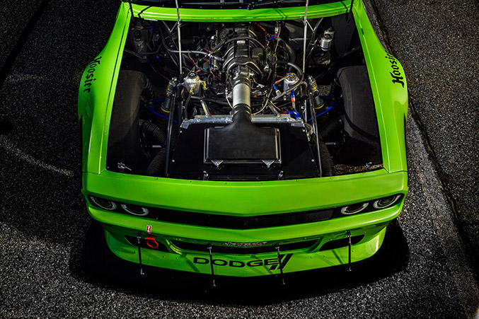 2014 Dodge Challenger SRT Engine