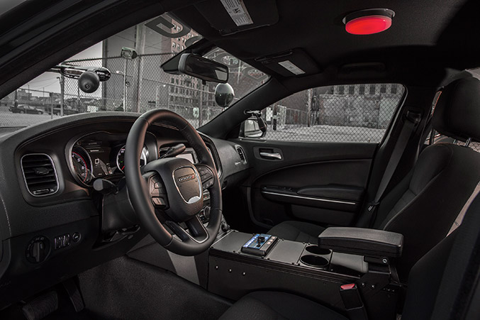 2015 Dodge Charger Pursuit Interior