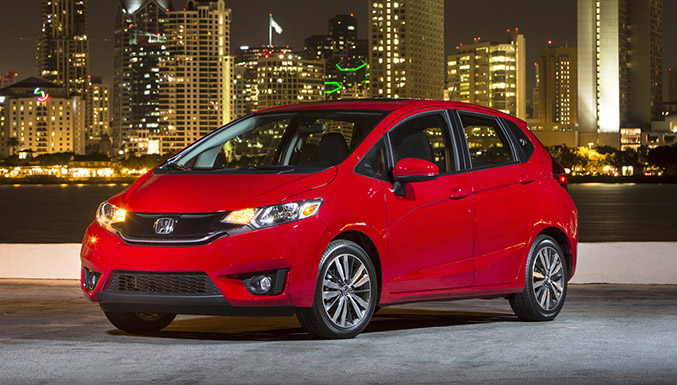 2015 Honda Fit Front Angle