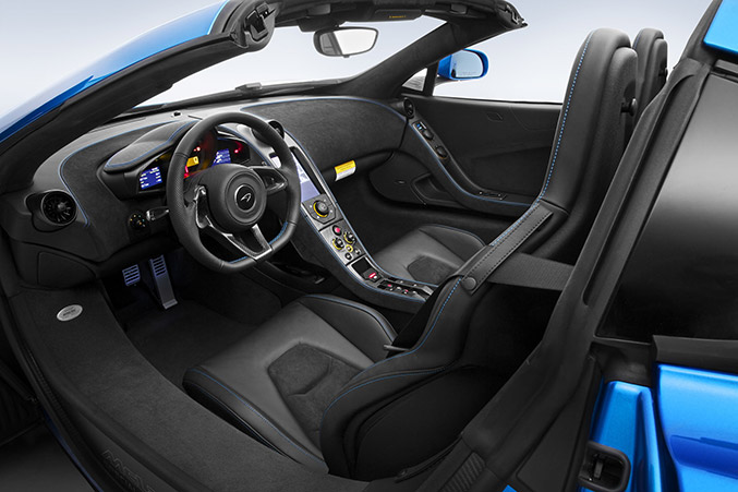 2015 McLaren 650S Spider Interior