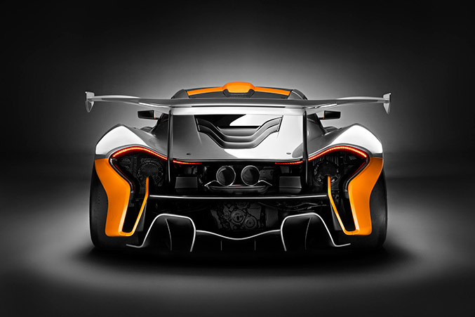 2014 McLaren P1 GTR Concept Rear