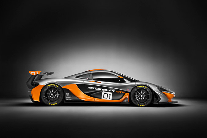 2014 McLaren P1 GTR Concept Side