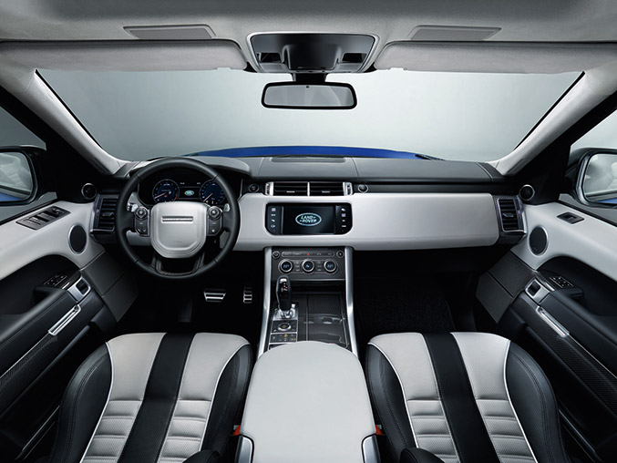 2015 Range Rover Sport SVR Interior