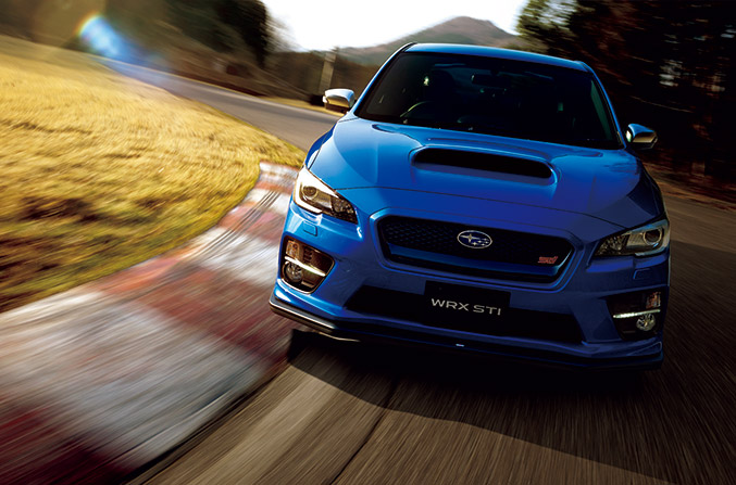 2014 Subaru WRX STI Front