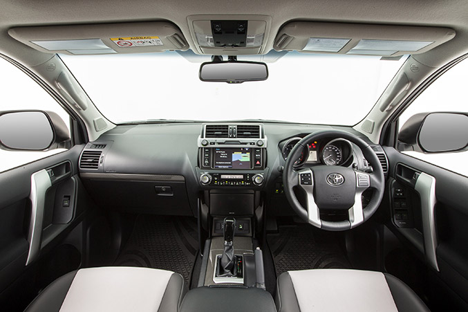 2015 Toyota Land Cruiser Prado Interior