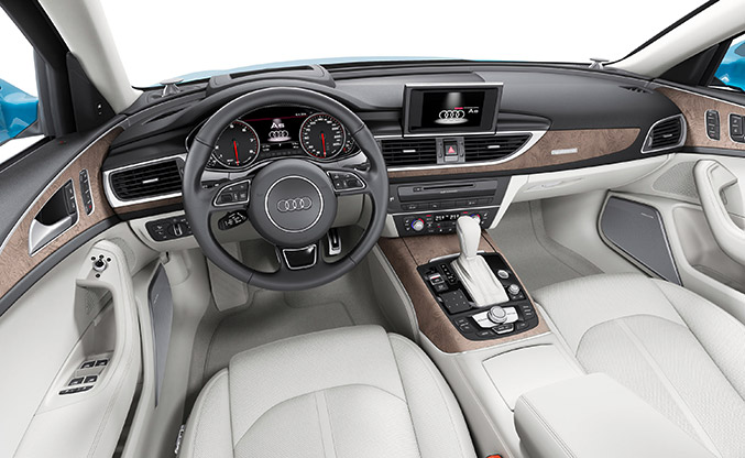 2015 Audi A6 Interior