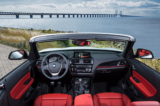 2015 BMW 2 Series Convertible Interior