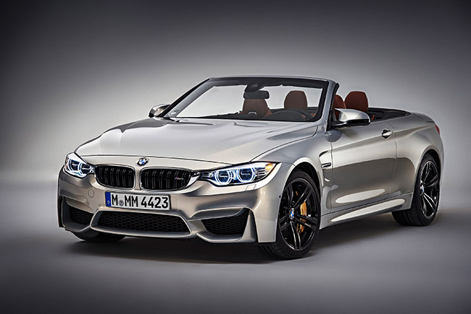 2015 BMW M4 Convertible Front Angle