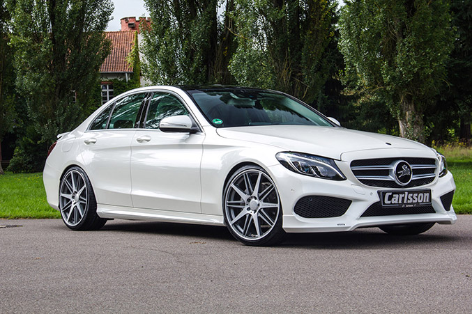2014 Carlsson Mercedes-Benz C-Class AMG W205 Front Angle