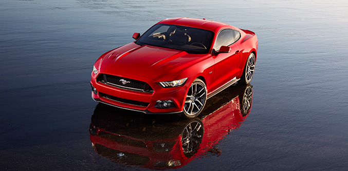 2015 Ford Mustang Front Angle