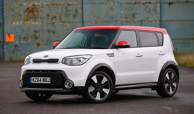 2015 Kia Soul Mixx Fornt Angle