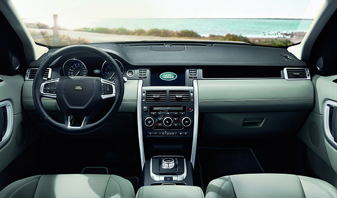 2015 Land Rover Discovery Sport SUV Interior