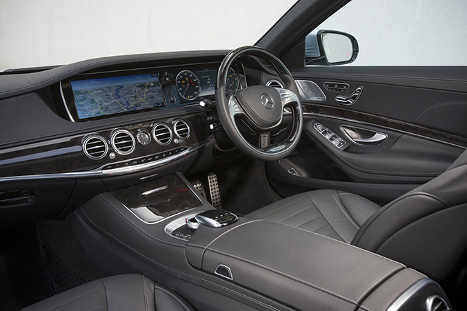 2015 Mercedes-Benz S 500 Plug-In Hybrid Interior