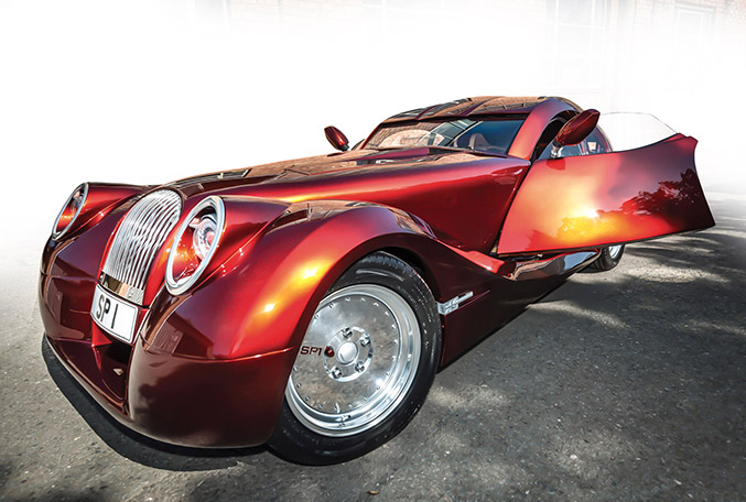 2014 Morgan SP1 Front