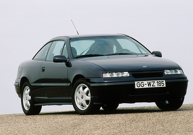 1989 Opel Calibra Front