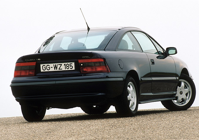 1989 Opel Calibra Rear