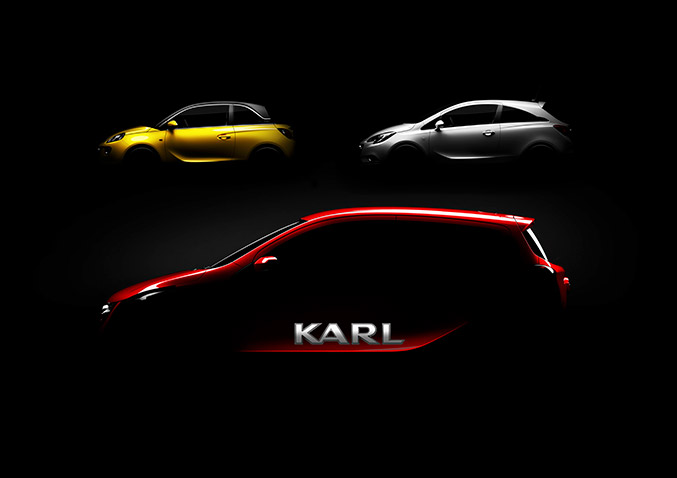 2015 Opel Karl