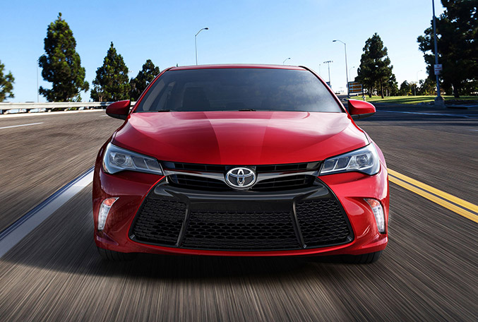 Toyota Camry 2015 Front