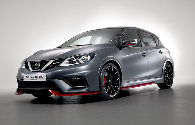 2014 Nissan Pulsar NISMO Concept Front Angle