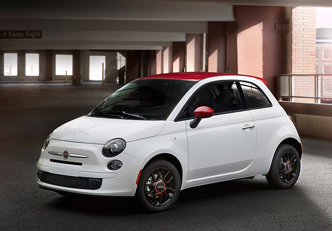 2015 Fiat 500 Ribelle Front Angle