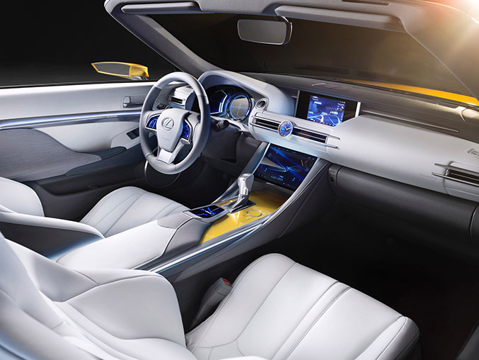 2014 Lexus LF-C2 Roadster Concept Interior
