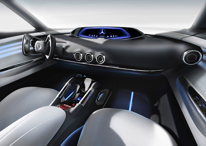 2014 Mercedes-Benz Vision G-Code Interior