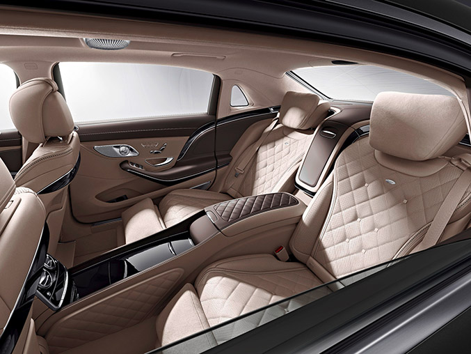 Mercedes-Maybach S-Class interior