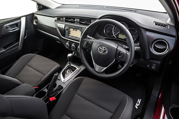 2014 Toyota Corolla RZ Dark Edition Interior