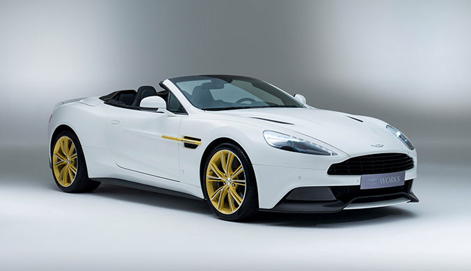 2015 Aston Martin Works 60th Anniversary Limited Edition Vanquish Front Angle