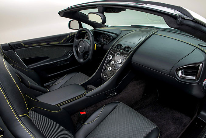 2015 Aston Martin Works 60th Anniversary Limited Edition Vanquish Interior