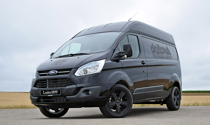 2014 Loder1899 Ford Transit Custom