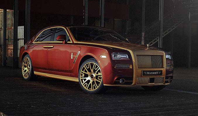 2014 Mansory Rolls-Royce Ghost II Front Angle