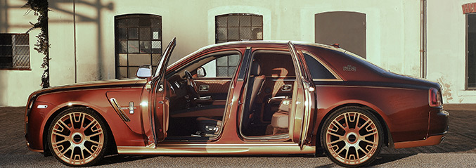 2014 Mansory Rolls-Royce Ghost II Side