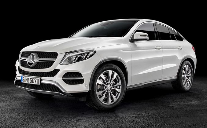 2016 Mercedes-Benz GLE Coupe Front Angle