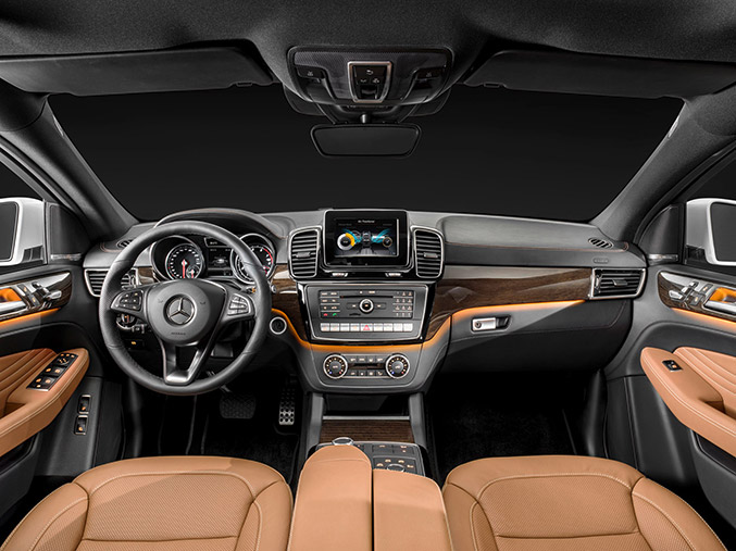 2016 Mercedes-Benz GLE Coupe Interior