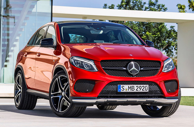 2016 Mercedes-Benz GLE450 AMG Coupe