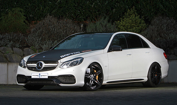 2014 Posaidon Mercedes-Benz E63 AMG RS 850 Front Angle