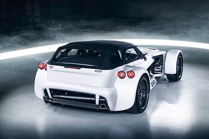 2015 Donkervoort D8 GTO Bilster Berg Edition Rear Angle