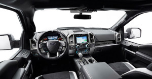 2017 Ford F-150 Raptor Interior