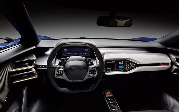 2017 Ford GT Interior