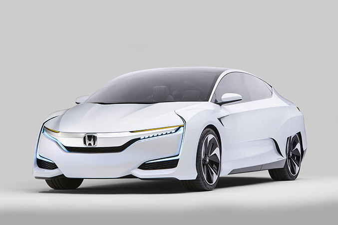 2016 Honda FCV Concept Front Angle