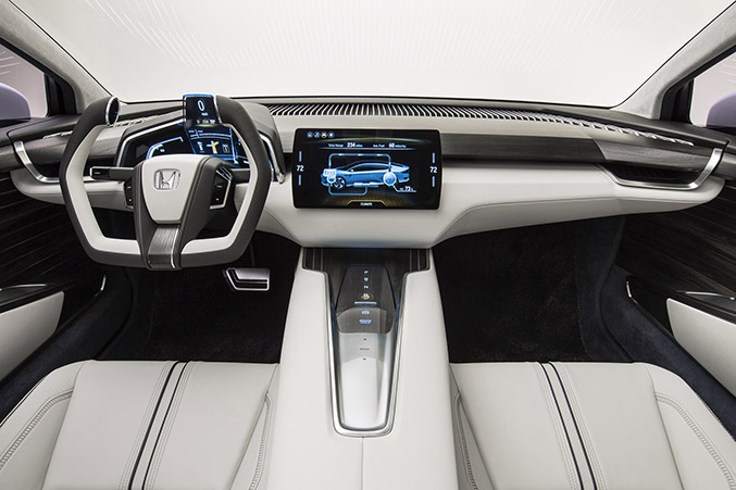 2016 Honda FCV Concept Interior