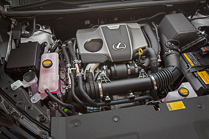 2015 Lexus NX 200t F Sport 2-Litre Turbocharged Engine